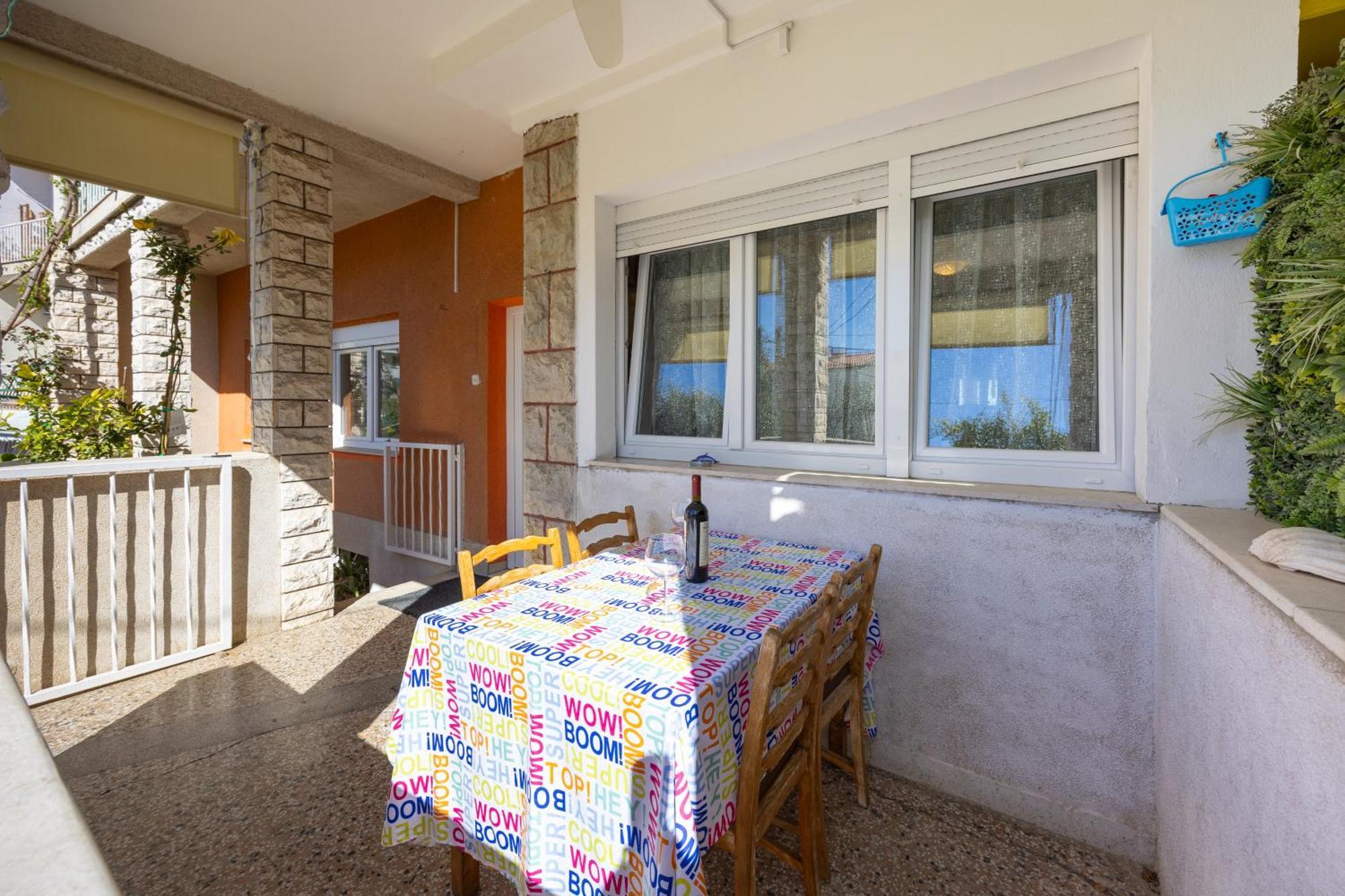 Apartments Marija สปลิท ภายนอก รูปภาพ